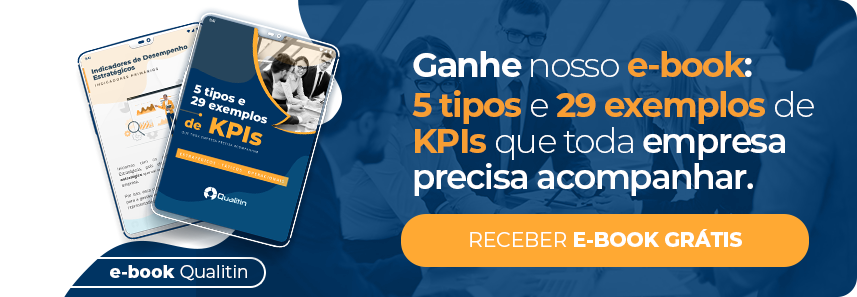 Material gratuito com 5 exemplos de KPIs