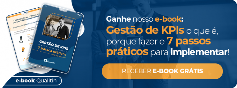 Ebook gratuito: Gestão de KPIs