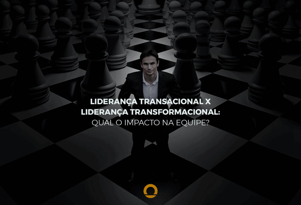 Diferença entre liderança transacional e transformacional